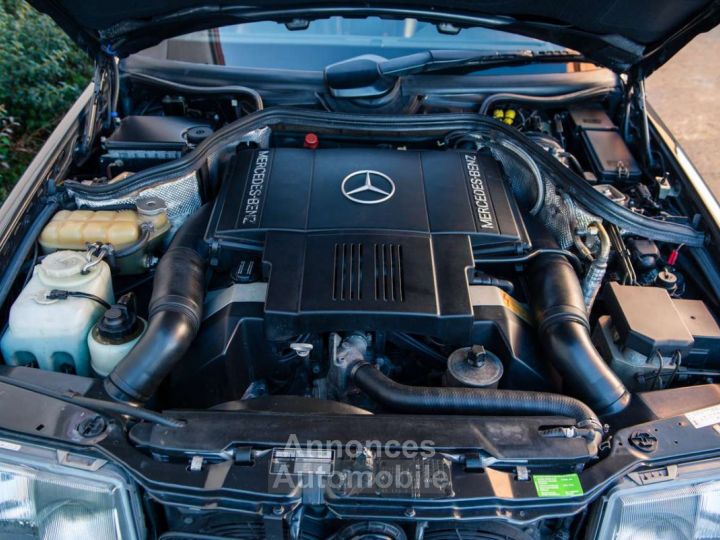 Mercedes Classe E 500 | W124 500E LEATHER AIRCO SOUND SYSTEM - 34