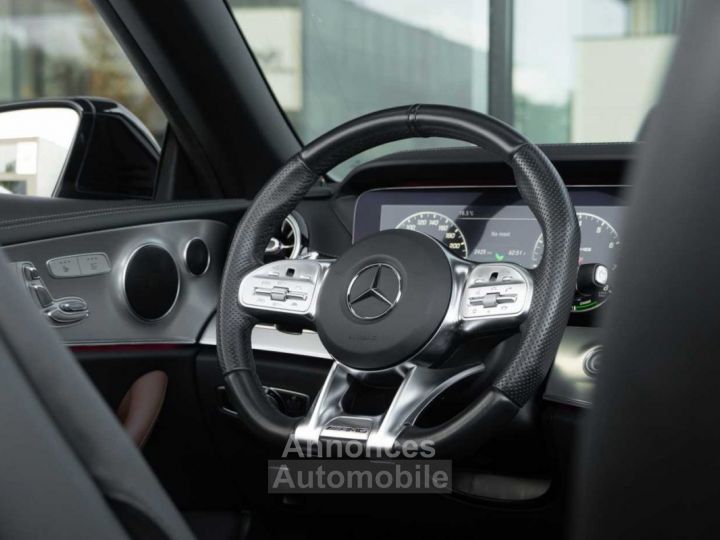 Mercedes Classe E 53 AMG 4-Matic Massage Airmatic Distronic 360° Nappa - 15