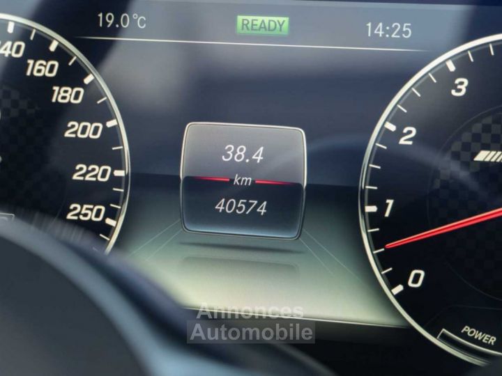 Mercedes Classe E 53 AMG 4-Matic Massage Airmatic Distronic 360° Nappa - 20