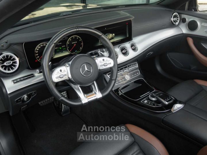 Mercedes Classe E 53 AMG 4-Matic Massage Airmatic Distronic 360° Nappa - 11