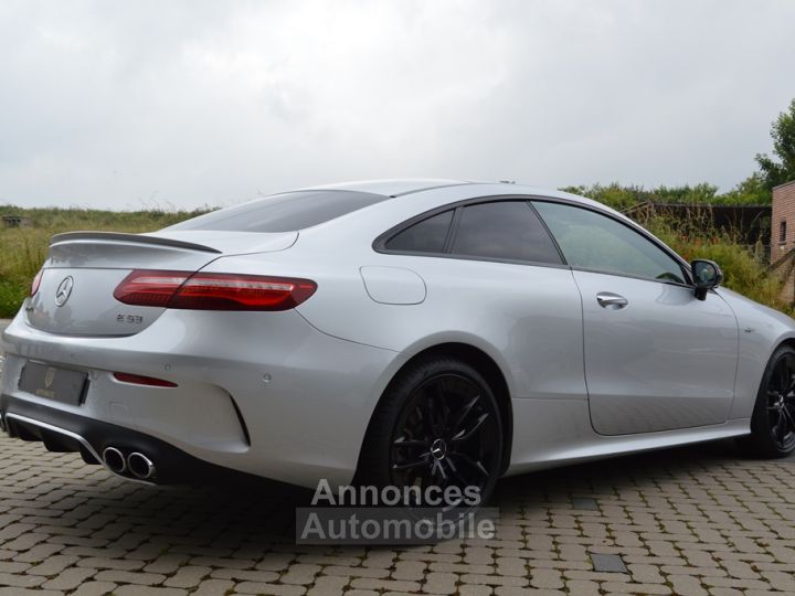 Mercedes Classe E 53 AMG Coupé 4-Matic+ 435 ch 27.000 km Toutes options - 2