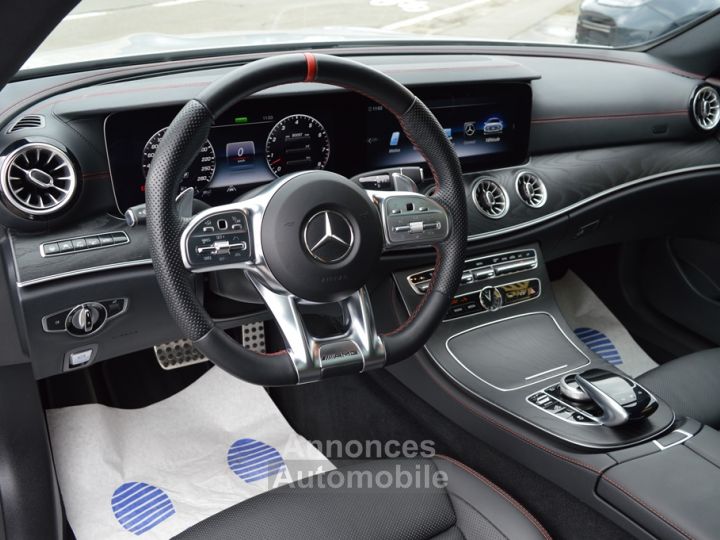 Mercedes Classe E 53 AMG Coupé 4-Matic+ 435 ch 27.000 km Toutes options - 7