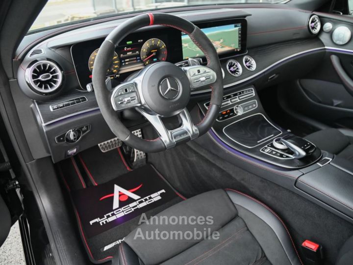 Mercedes Classe E 53 AMG Coupé 4M+ Widescreen - 9