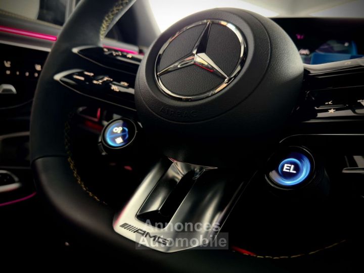 Mercedes Classe E 53 AMG Hybrid 4-Matic+PHEV EDITION ONE VEH. DE DIRECTION - 25