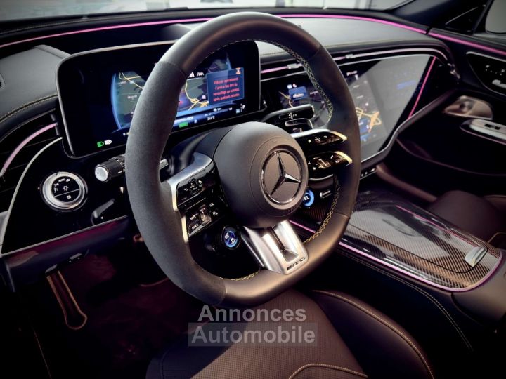 Mercedes Classe E 53 AMG Hybrid 4-Matic+PHEV EDITION ONE VEH. DE DIRECTION - 24