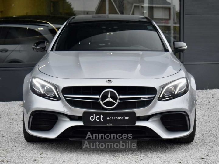 Mercedes Classe E 63 AMG 4-Matic+ Pano HUD ACC Perf. Exhaust Airmatic Burmester - 2