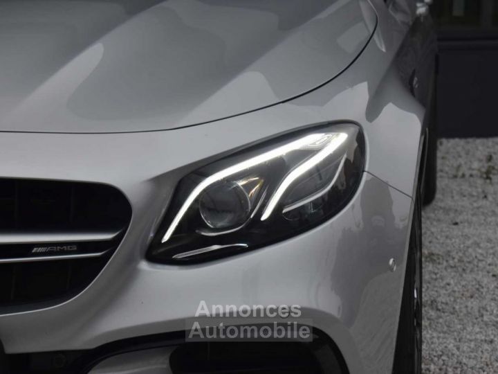 Mercedes Classe E 63 AMG 4-Matic+ Pano HUD ACC Perf. Exhaust Airmatic Burmester - 3