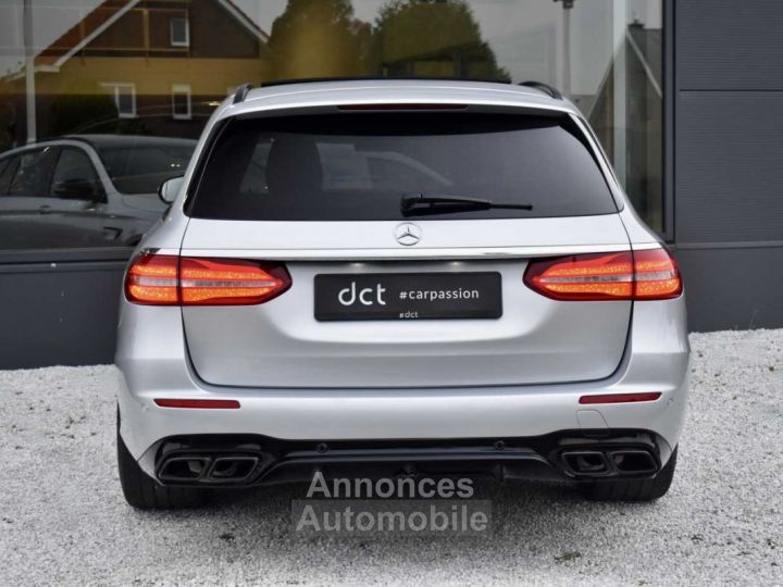 Mercedes Classe E 63 AMG 4-Matic+ Pano HUD ACC Perf. Exhaust Airmatic Burmester - 5