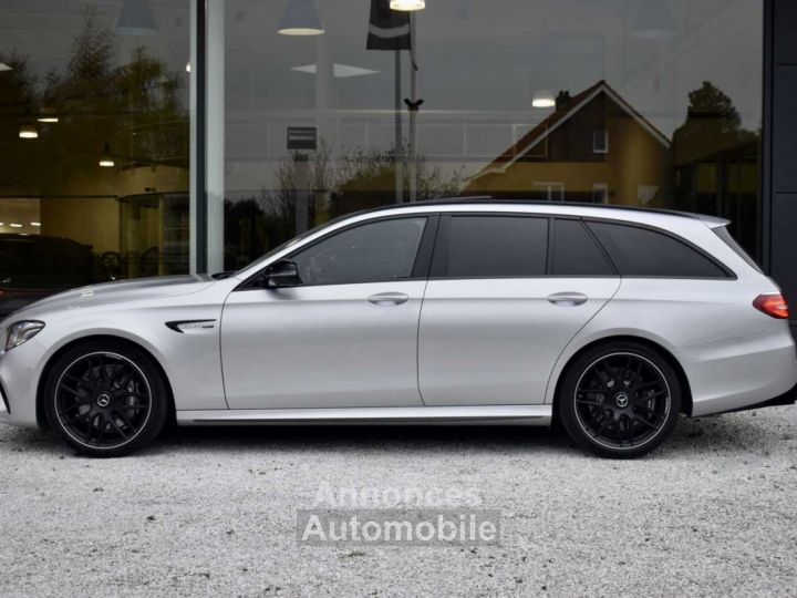 Mercedes Classe E 63 AMG 4-Matic+ Pano HUD ACC Perf. Exhaust Airmatic Burmester - 7