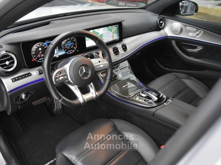 Mercedes Classe E 63 AMG 4-Matic+ Pano HUD ACC Perf. Exhaust Airmatic Burmester - 9