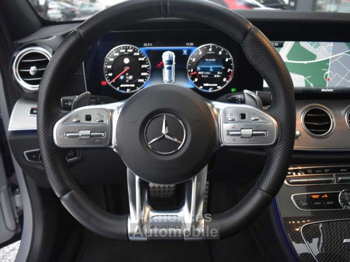 Mercedes Classe E 63 AMG 4-Matic+ Pano HUD ACC Perf. Exhaust Airmatic Burmester - 12