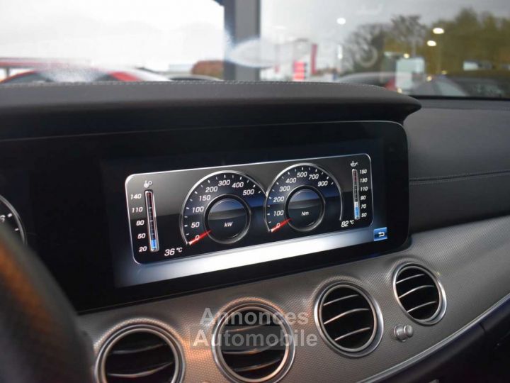 Mercedes Classe E 63 AMG 4-Matic+ Pano HUD ACC Perf. Exhaust Airmatic Burmester - 17