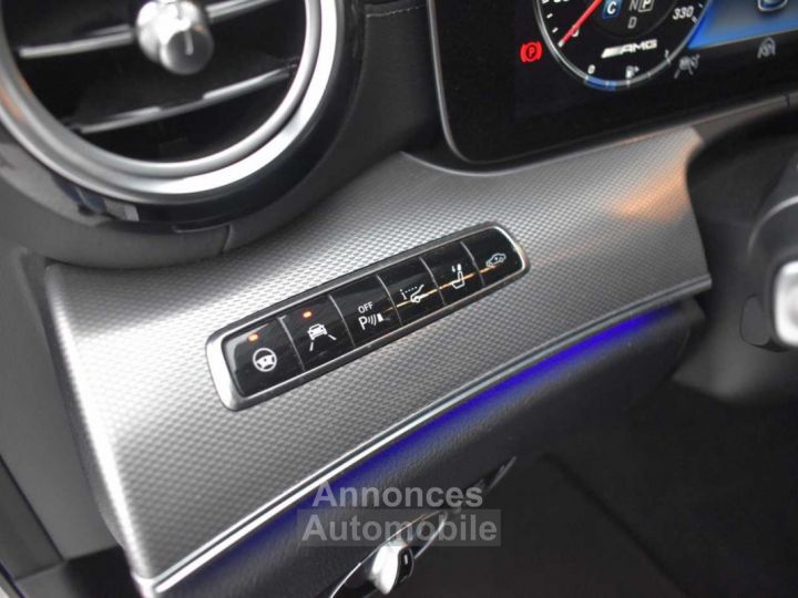 Mercedes Classe E 63 AMG 4-Matic+ Pano HUD ACC Perf. Exhaust Airmatic Burmester - 22