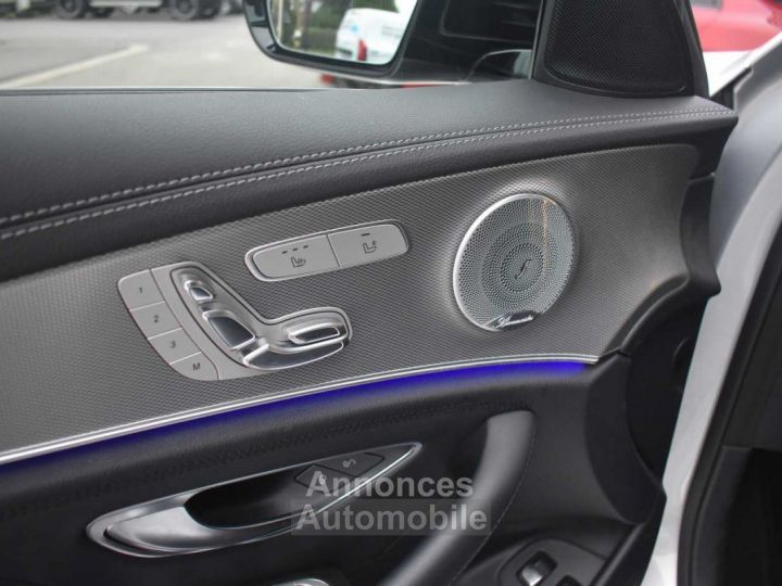 Mercedes Classe E 63 AMG 4-Matic+ Pano HUD ACC Perf. Exhaust Airmatic Burmester - 24