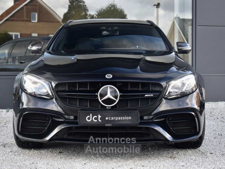 Mercedes Classe E 63 AMG 4-Matic+ S Pano Perf Seats Burmester Carbon 360° - 2