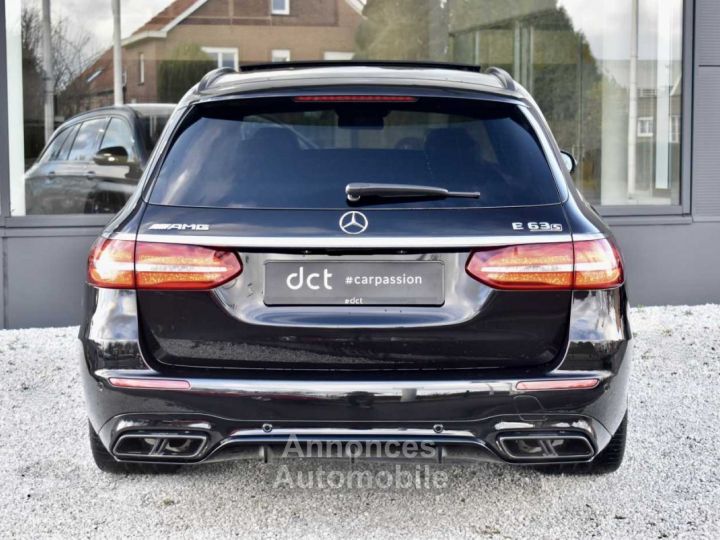 Mercedes Classe E 63 AMG 4-Matic+ S Pano Perf Seats Burmester Carbon 360° - 5