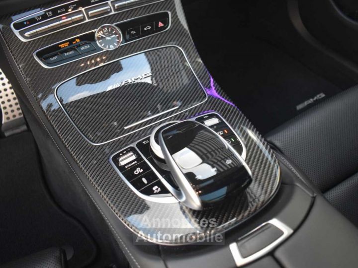 Mercedes Classe E 63 AMG 4-Matic+ S Pano Perf Seats Burmester Carbon 360° - 14