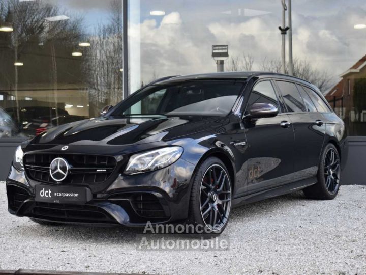 Mercedes Classe E 63 AMG S 4-Matic+ Pano Perf Seats Burmester Carbon 360° - 1