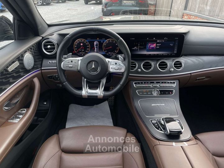 Mercedes Classe E 63 AMG S 4Matic+ T 9G-TRONIC / pano / HUD / nappa / airmatic - 7