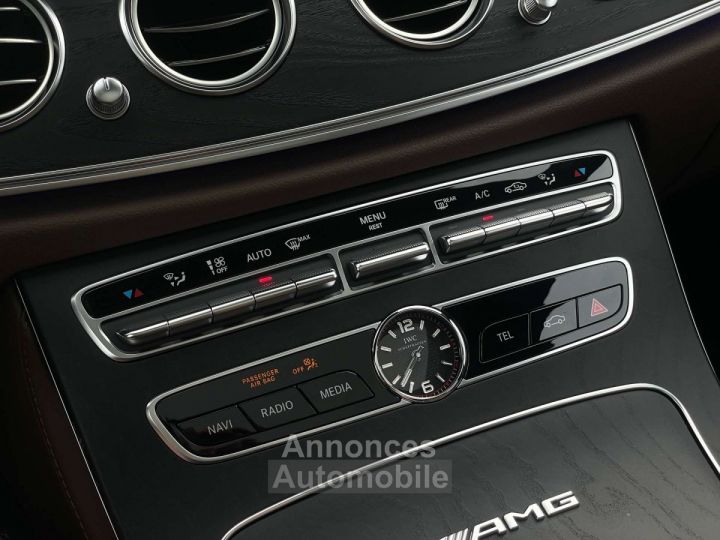 Mercedes Classe E 63 AMG S 4Matic+ T 9G-TRONIC / pano / HUD / nappa / airmatic - 10
