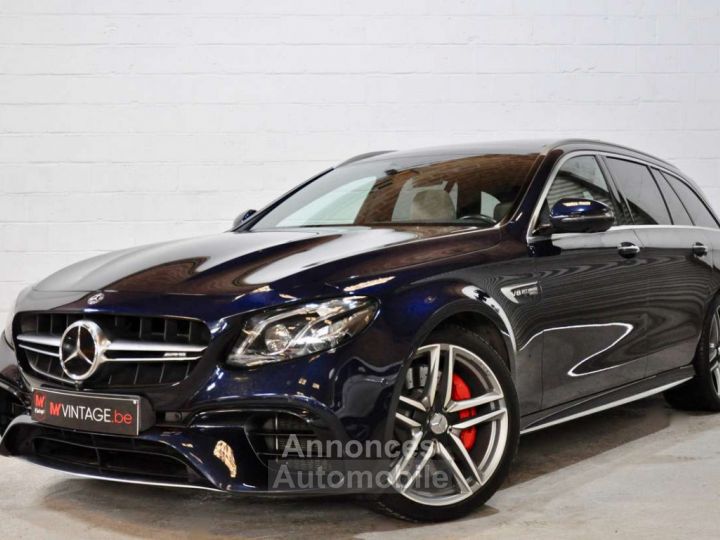 Mercedes Classe E 63 AMG S 612cv 4-Matic+ - 1