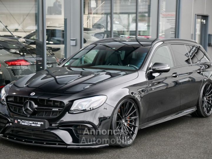 Mercedes Classe E 63 AMG S T Schalensitze - 2