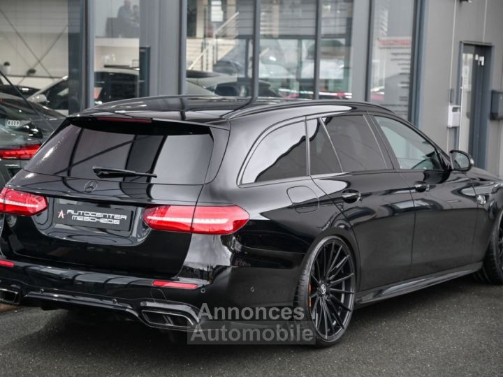 Mercedes Classe E 63 AMG S T Schalensitze - 4