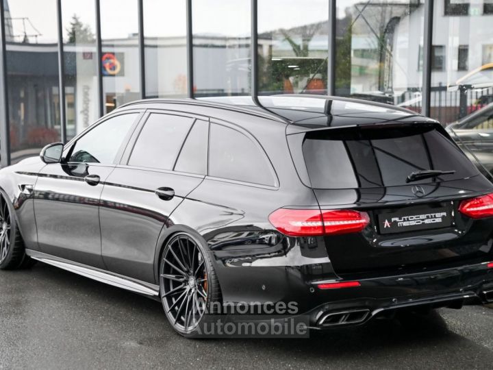 Mercedes Classe E 63 AMG S T Schalensitze - 5