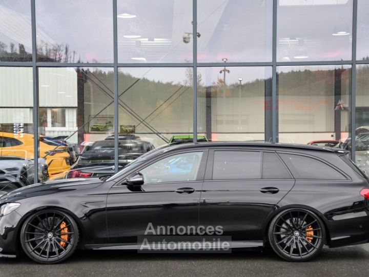 Mercedes Classe E 63 AMG S T Schalensitze - 6