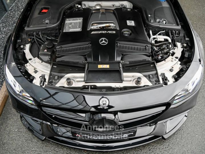 Mercedes Classe E 63 AMG S T Schalensitze - 7