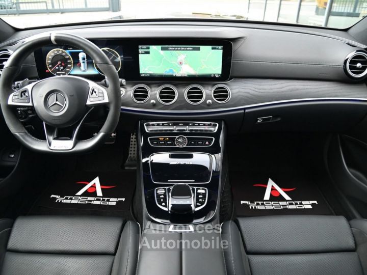 Mercedes Classe E 63 AMG S T Schalensitze - 10