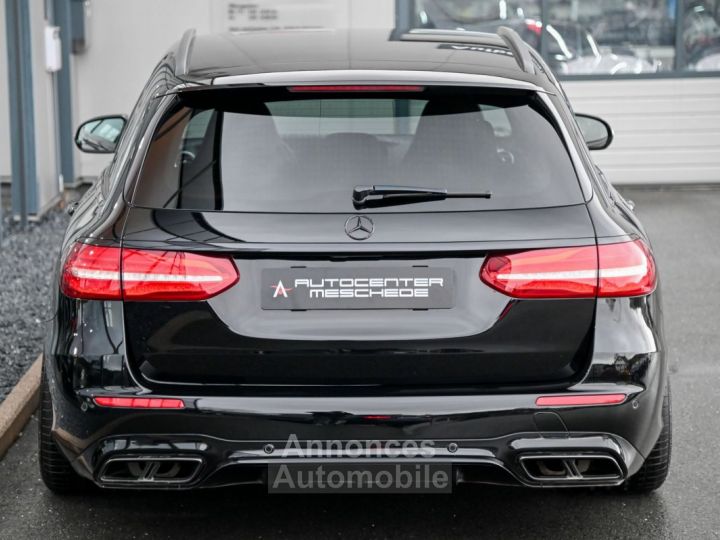 Mercedes Classe E 63 AMG S T Schalensitze - 30