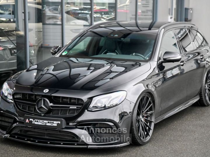 Mercedes Classe E 63 AMG S T Schalensitze - 31