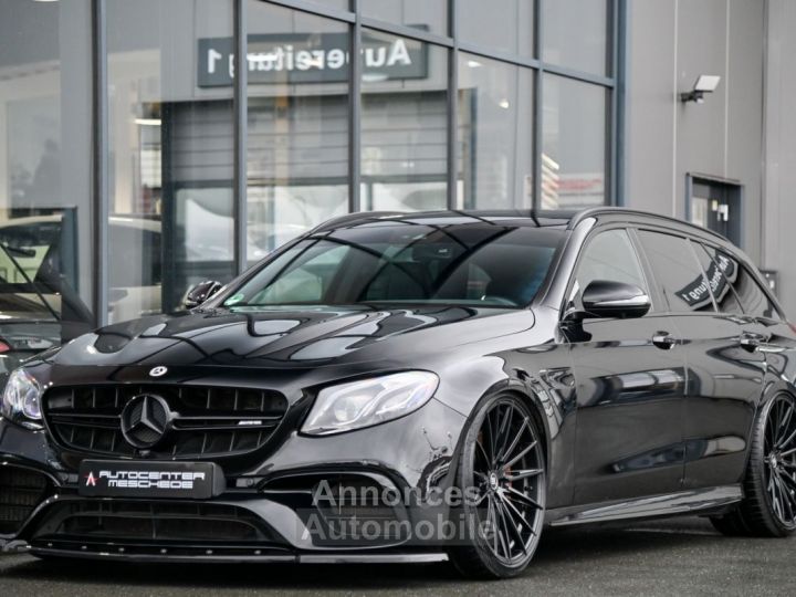 Mercedes Classe E 63 AMG S T Schalensitze - 33