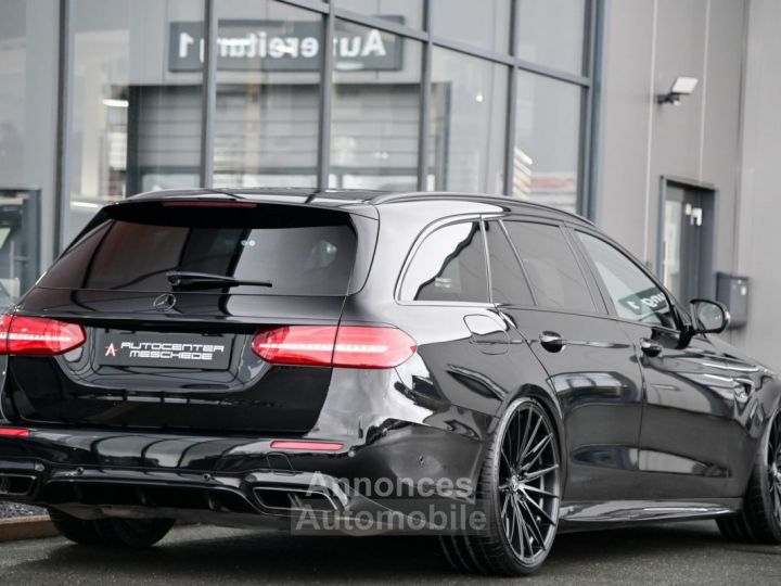 Mercedes Classe E 63 AMG S T Schalensitze - 34