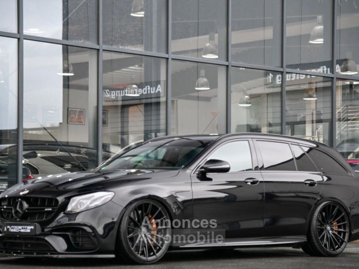 Mercedes Classe E 63 AMG S T Schalensitze - 35