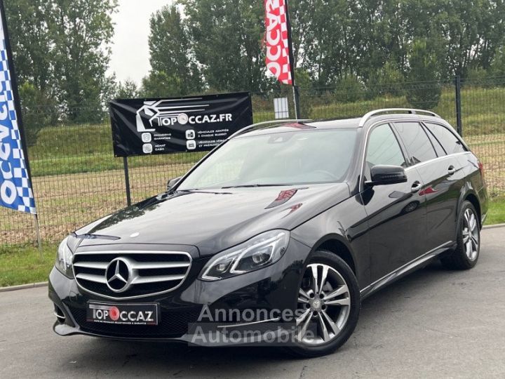 Mercedes Classe E BREAK 200 CDI BE BUSINESS EXECUTIVE 7GTRO+ 07/2013 GARANTIE - 1