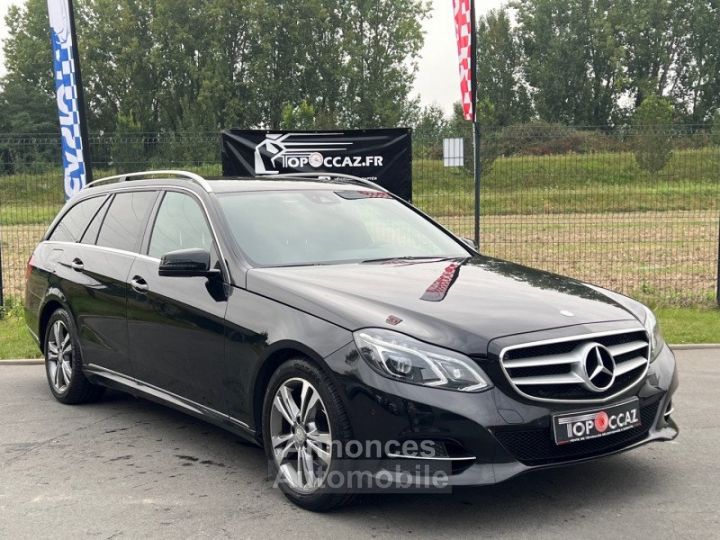 Mercedes Classe E BREAK 200 CDI BE BUSINESS EXECUTIVE 7GTRO+ 07/2013 GARANTIE - 2