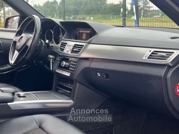 Mercedes Classe E BREAK 200 CDI BE BUSINESS EXECUTIVE 7GTRO+ 07/2013 GARANTIE - 20