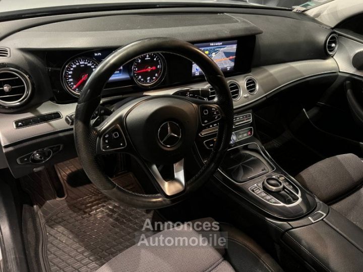 Mercedes Classe E BREAK 220 D 194CH 9G-TRONIC - 15