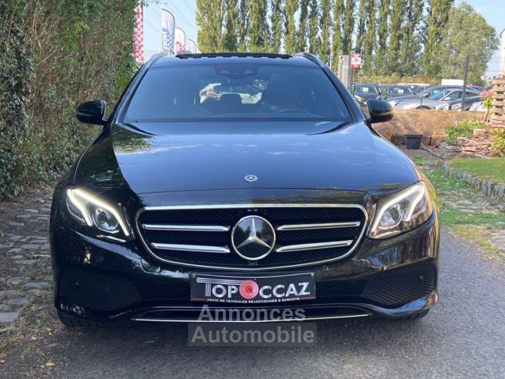 Mercedes Classe E BREAK 220 D 194CH SPORTLINE 9G-TRONIC TOIT OUVRANT/ CAMERA - 6