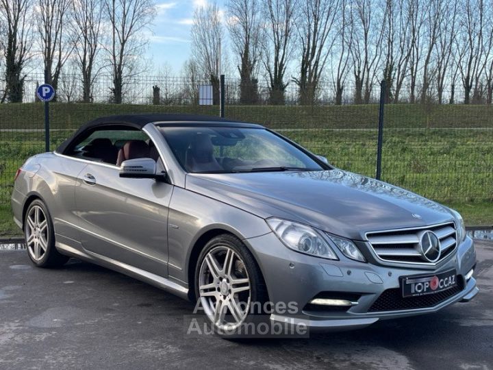 Mercedes Classe E CABRIOLET 220 CDI EXECUTIVE BE 7GTRO+ PACK AMG / CUIR / CAMERA / LED - 2