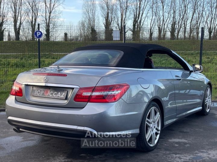 Mercedes Classe E CABRIOLET 220 CDI EXECUTIVE BE 7GTRO+ PACK AMG / CUIR / CAMERA / LED - 3