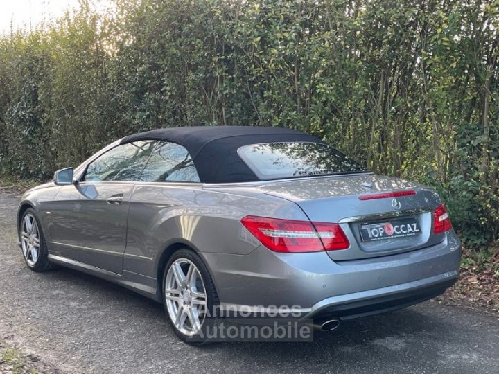 Mercedes Classe E CABRIOLET 220 CDI EXECUTIVE BE 7GTRO+ PACK AMG / CUIR / CAMERA / LED - 4