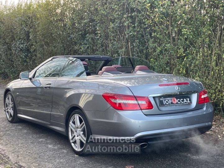 Mercedes Classe E CABRIOLET 220 CDI EXECUTIVE BE 7GTRO+ PACK AMG / CUIR / CAMERA / LED - 5