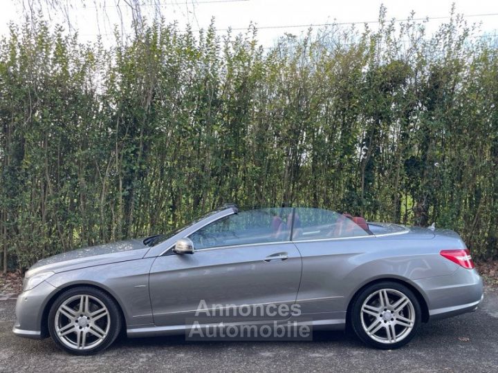 Mercedes Classe E CABRIOLET 220 CDI EXECUTIVE BE 7GTRO+ PACK AMG / CUIR / CAMERA / LED - 6