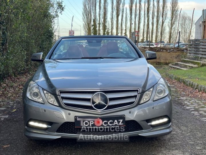 Mercedes Classe E CABRIOLET 220 CDI EXECUTIVE BE 7GTRO+ PACK AMG / CUIR / CAMERA / LED - 8