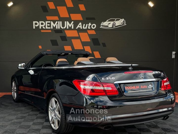 Mercedes Classe E Cabriolet 350 Cdi 265 Cv 4Matic 4 Roues Motrices Sportline 7GTronic+ Cuir Gps Ct Ok 2026 - 4