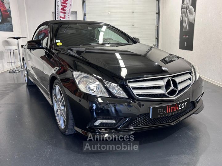 Mercedes Classe E Cabriolet 350 CDI Executive G-Tronic  BlueEfficiency BM 207 - 1