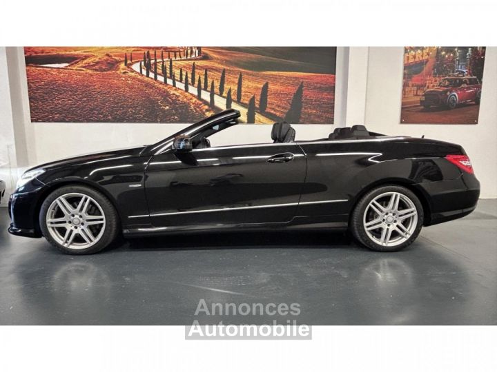 Mercedes Classe E Cabriolet 350 CDI Executive G-Tronic  BlueEfficiency BM 207 - 3